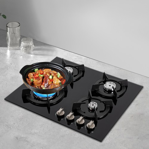 Gas cooktop stove - top, 4